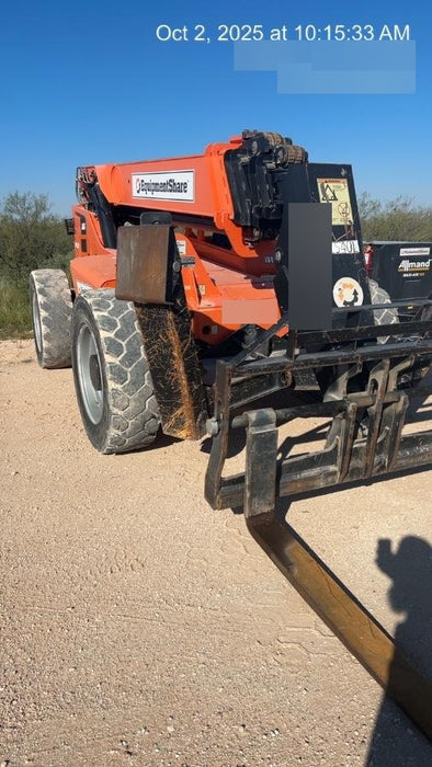 2020 Skytrak 12054 74Hp, Canopy, FF Tires, Work Lights, Beacon, Aux Hydraulics, Back up Alarm, Lifting Eye, ES Decals