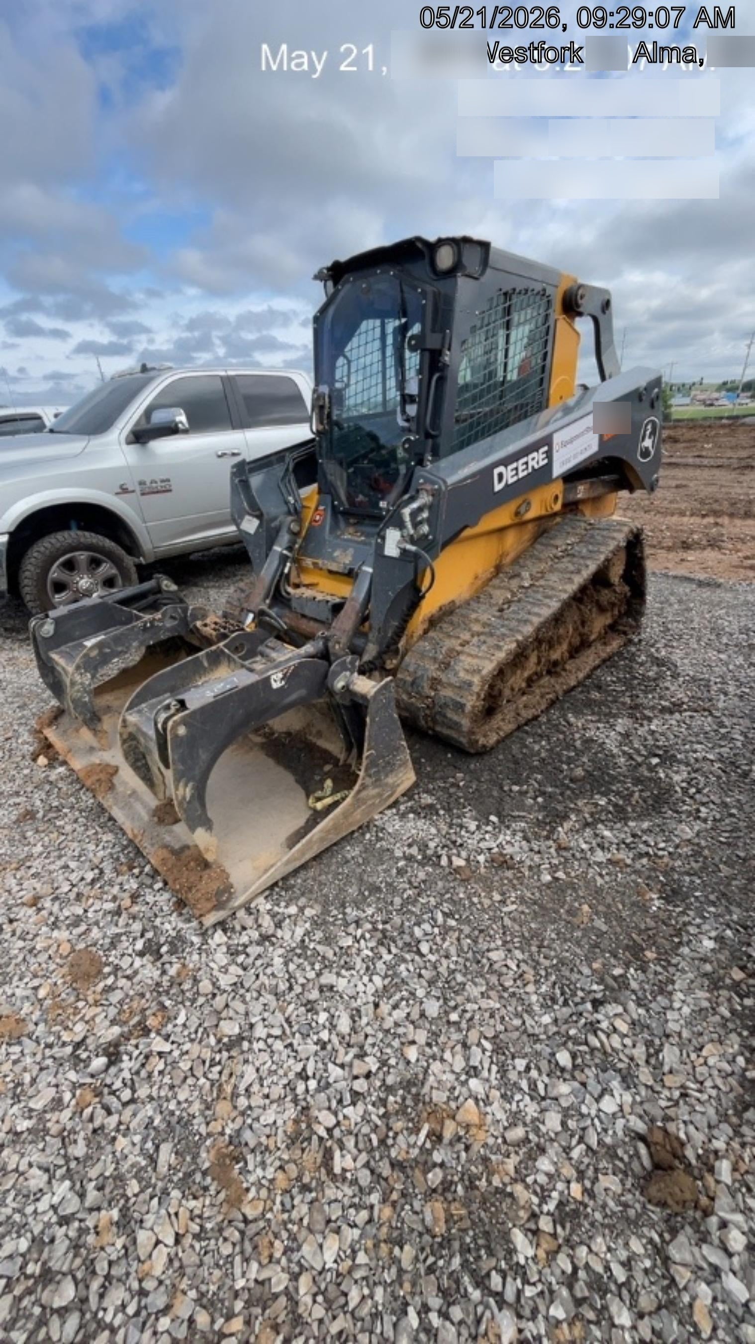 2022 PALADIN UTILITY GRAPPLE 11876-0022