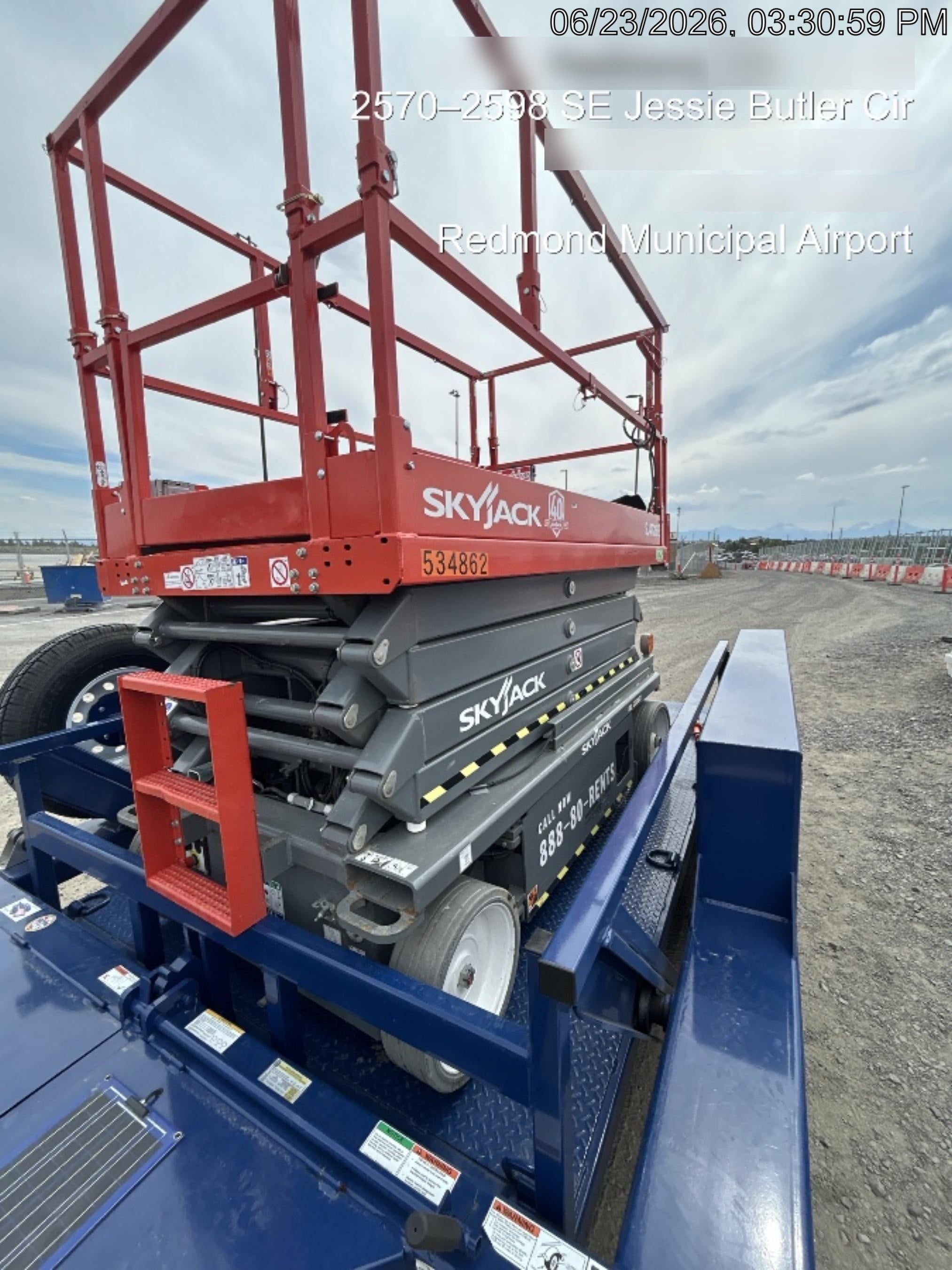 2025 SKYJACK SJ4726