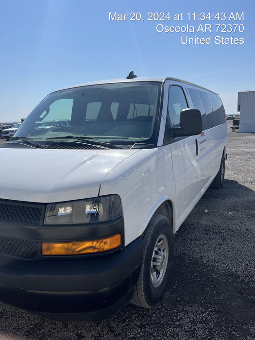 2023 CHEVROLET Express Van - Rental