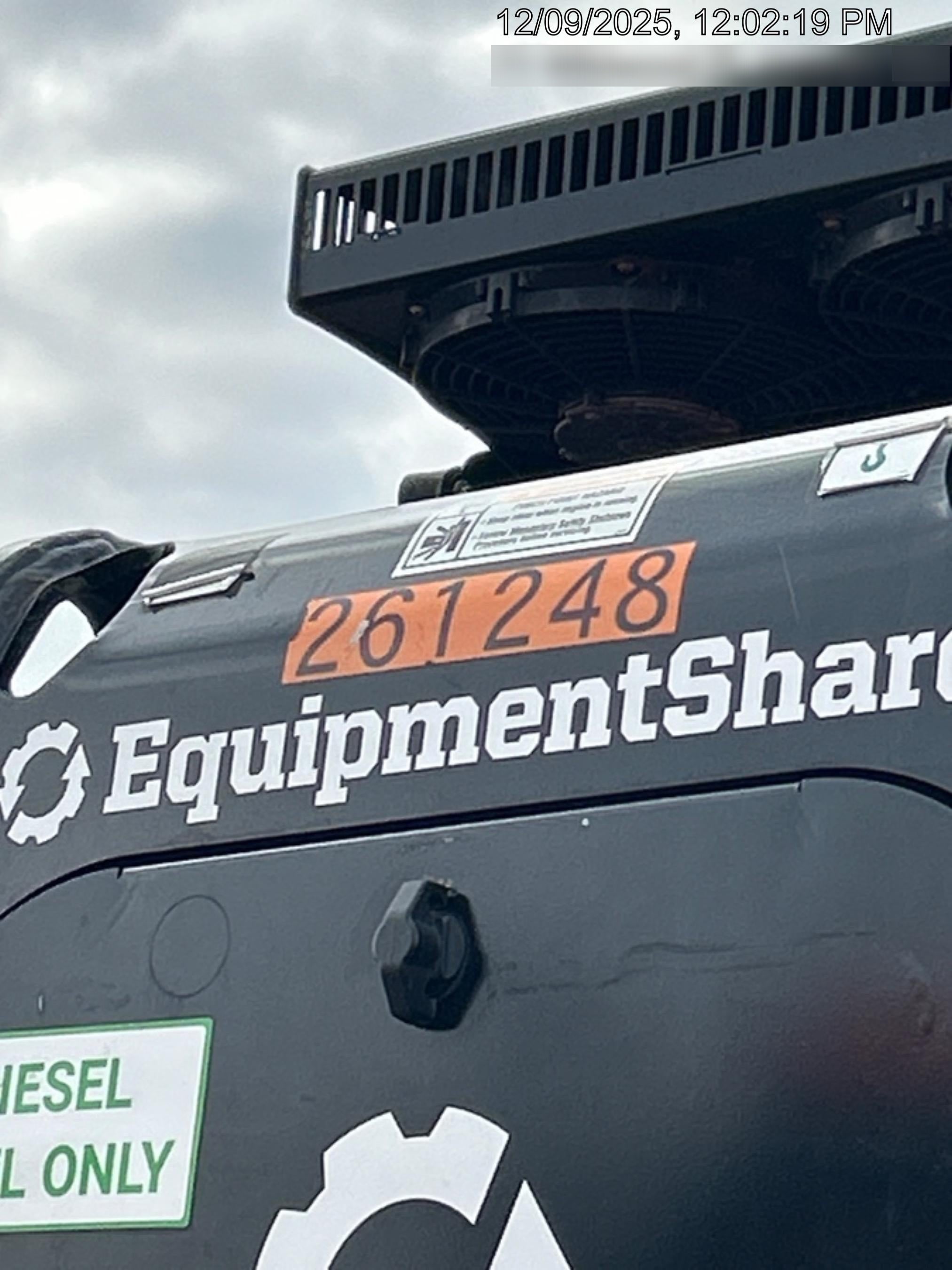 2022 MANITOU MTA5519