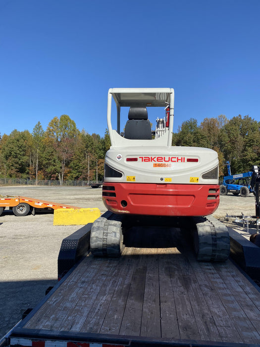 2021 TAKEUCHI TB250-2