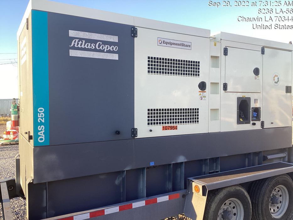 2020 ATLAS COPCO QAS250