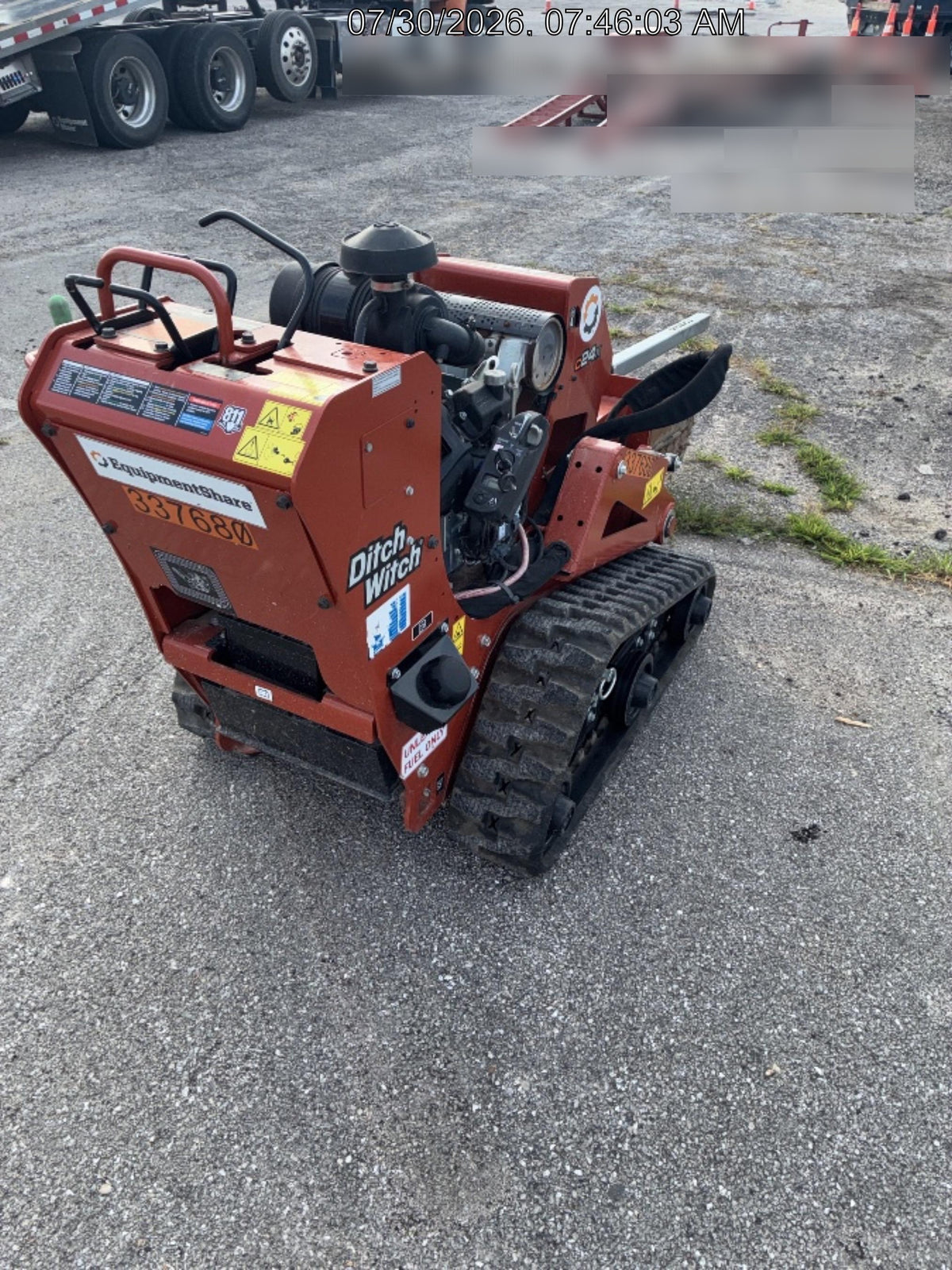 2023 DITCH WITCH C24XA