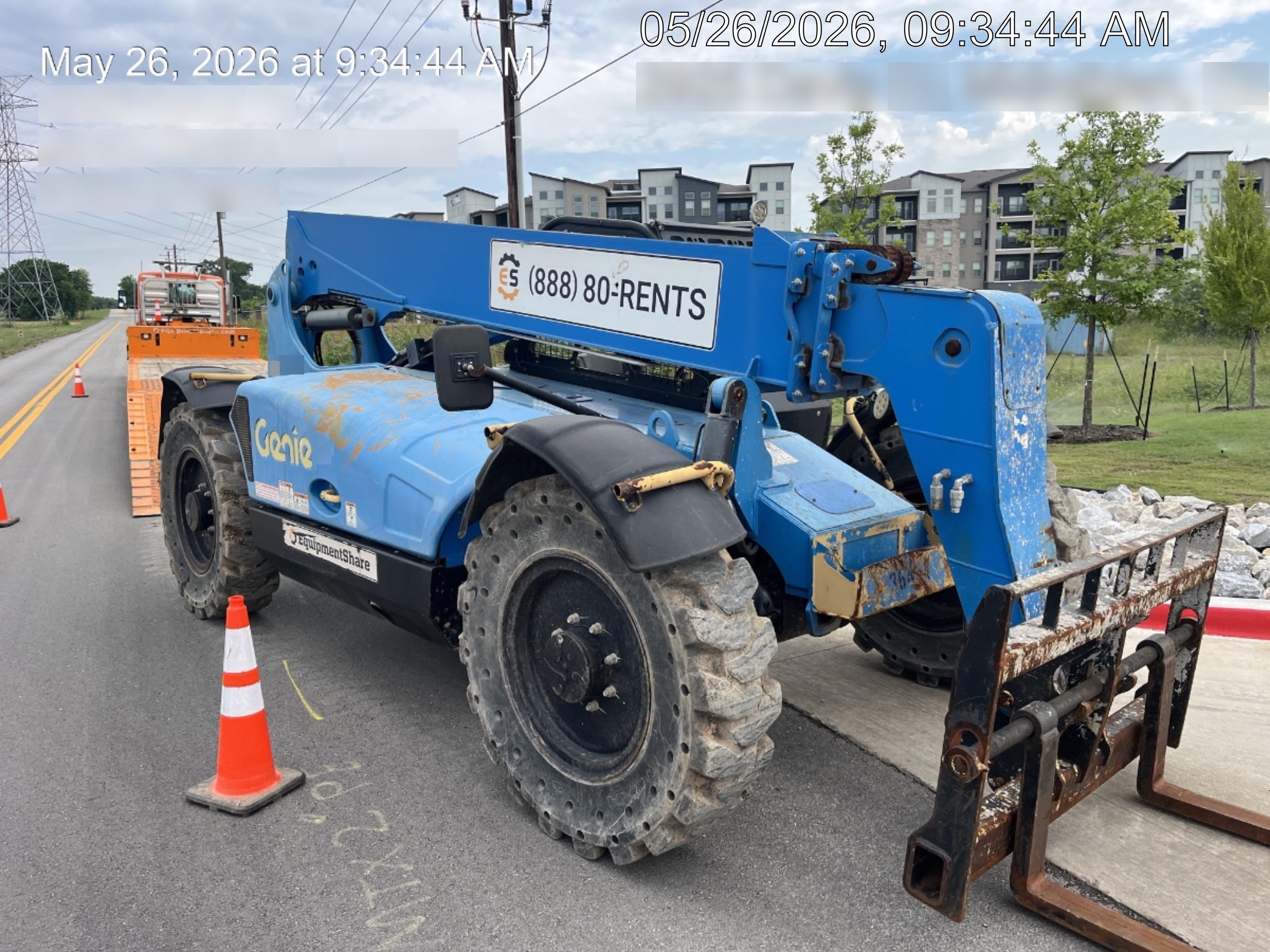 2019 GENIE GTH-636
