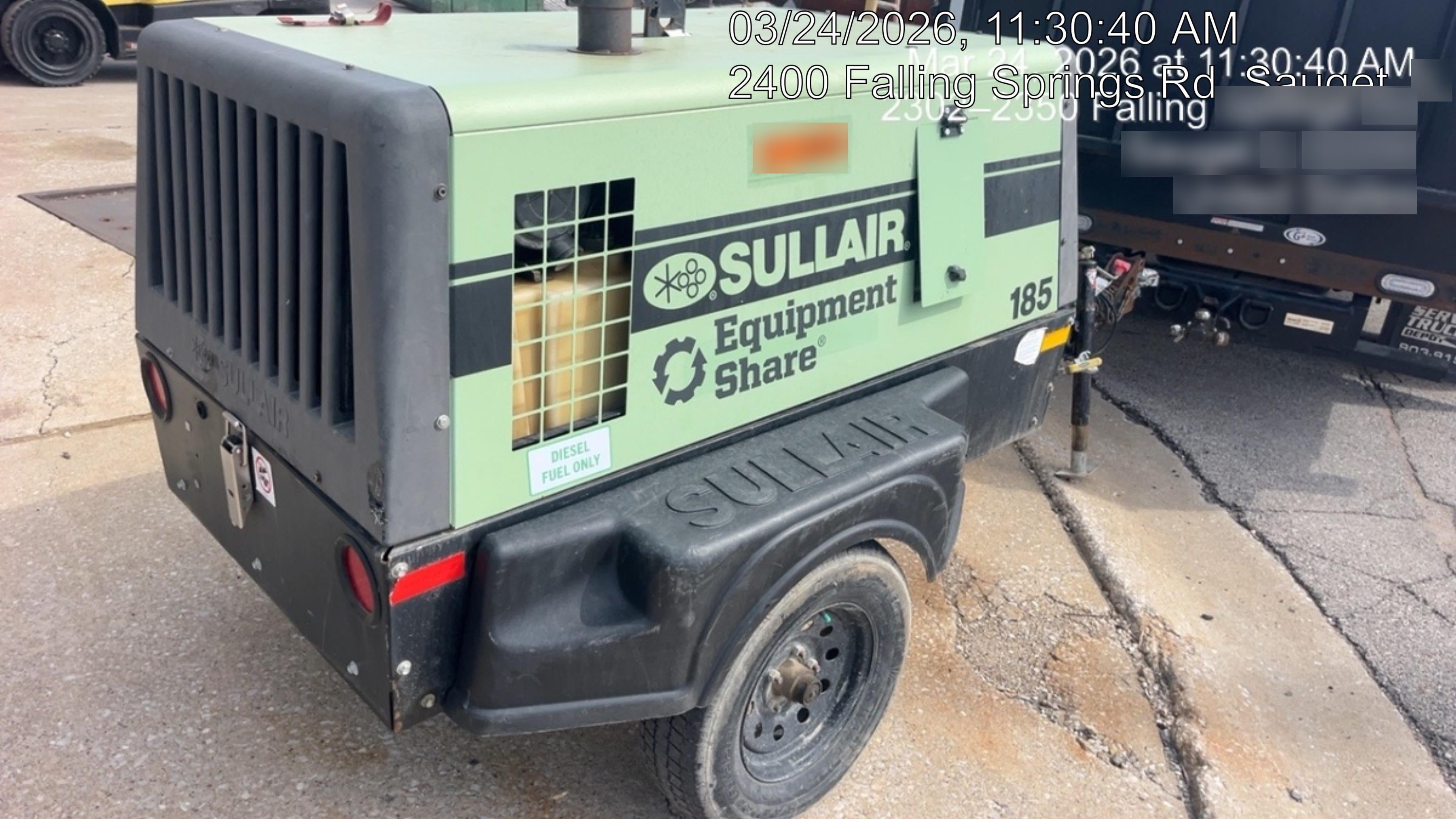 2019 SULLAIR 185-DPQ