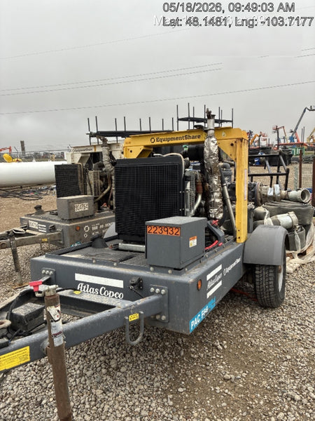 2022 ATLAS COPCO PAC F66 KD
