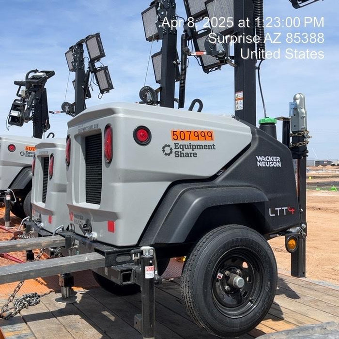 2025 WACKER NEUSON LTT4
