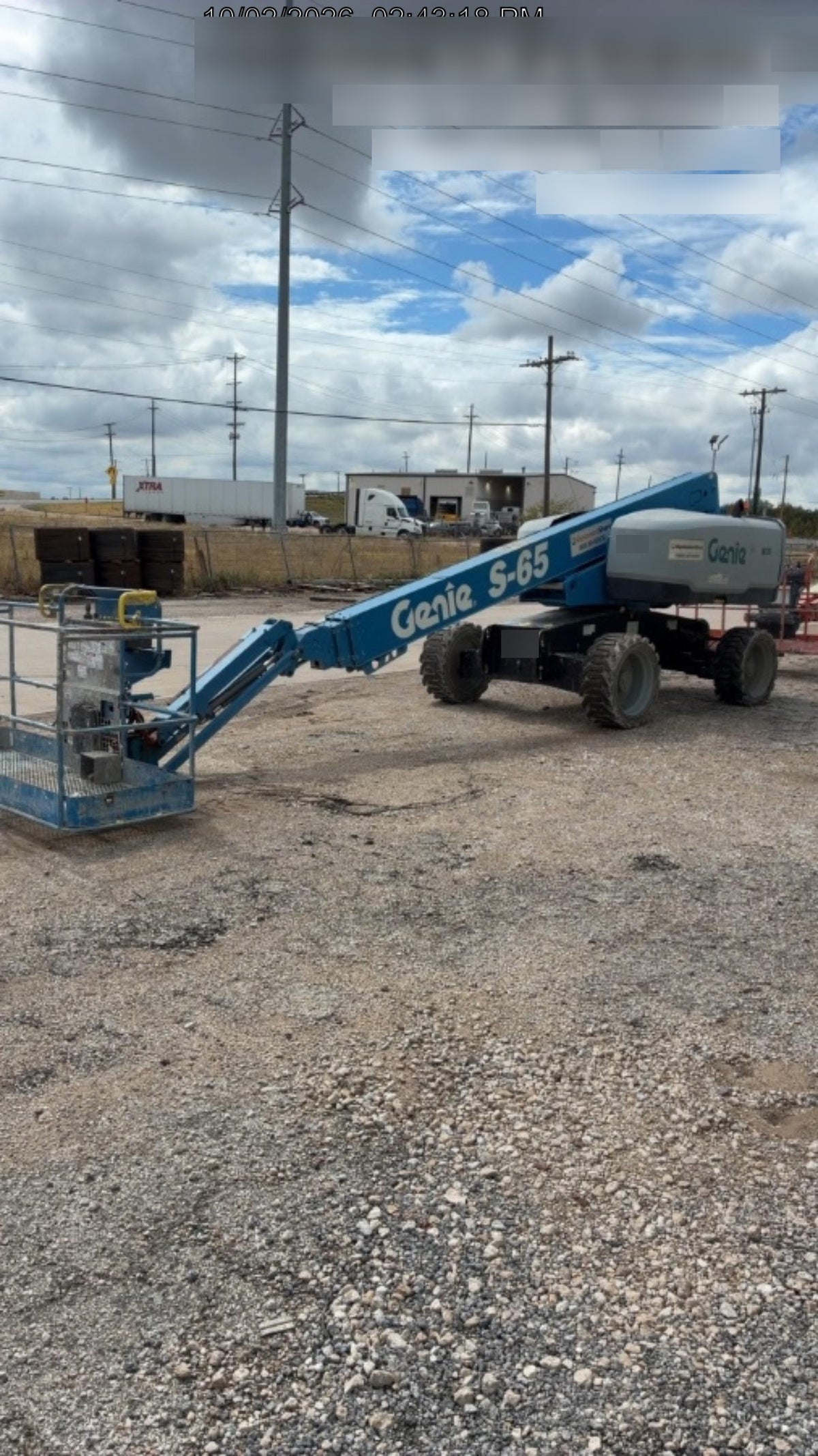 2018 GENIE S-65