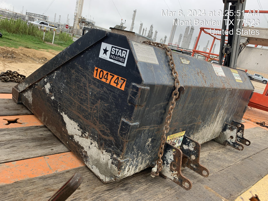 2020 STAR INDUSTRIES 1406B