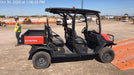 2020 Kubota RTV-X1140 CANOPY,STROBE,BACK UP ALARM,WINDSHIELD, FIRE EXT