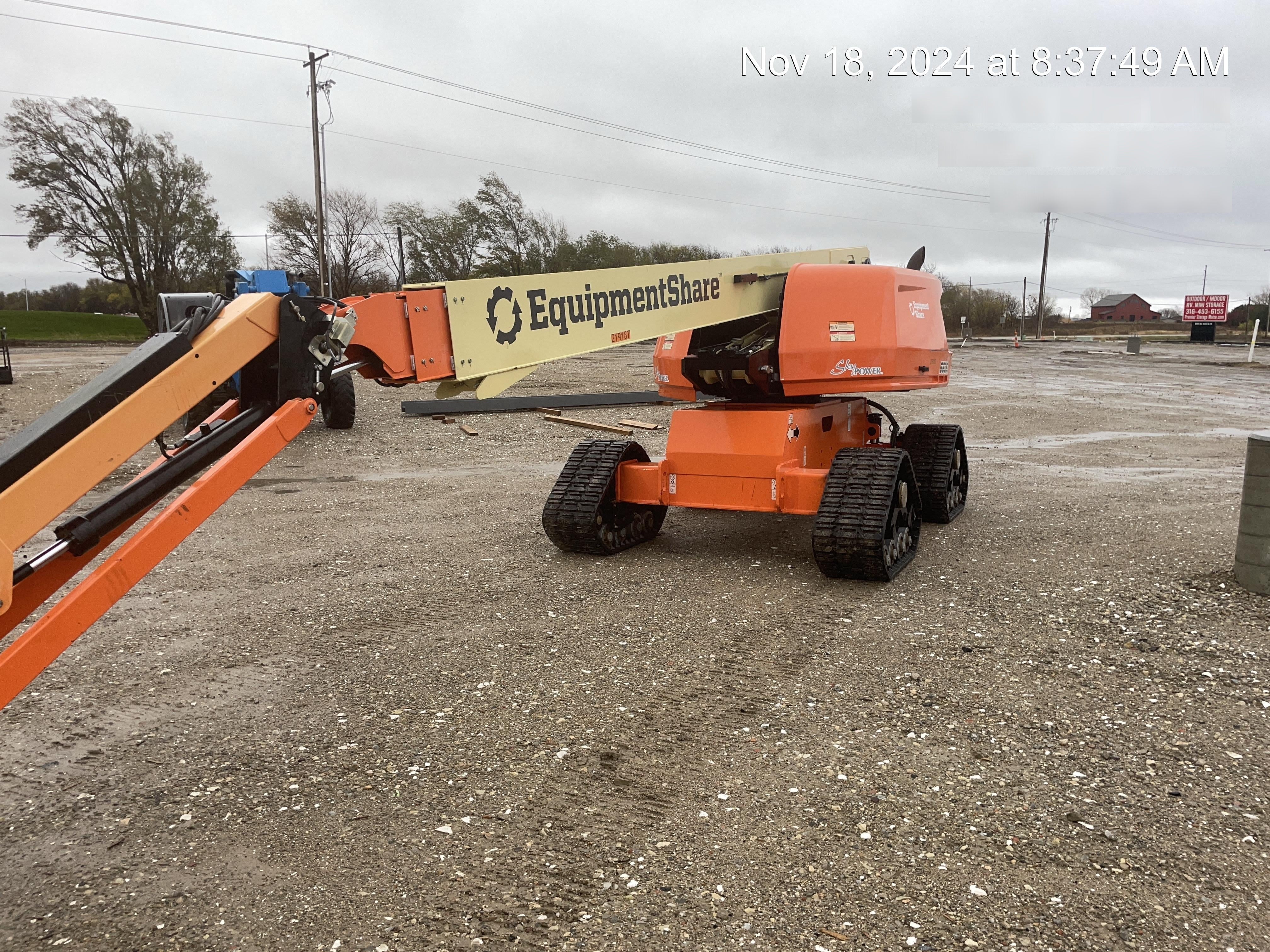 2022 JLG 660SJ Quad Track