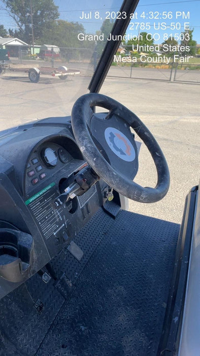 2023 Club Car CA1700D Canopy, Diesel, 4 Passenger