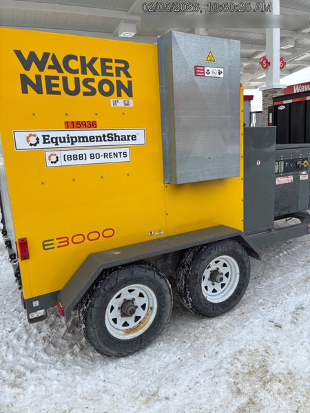 2020 WACKER NEUSON E3000