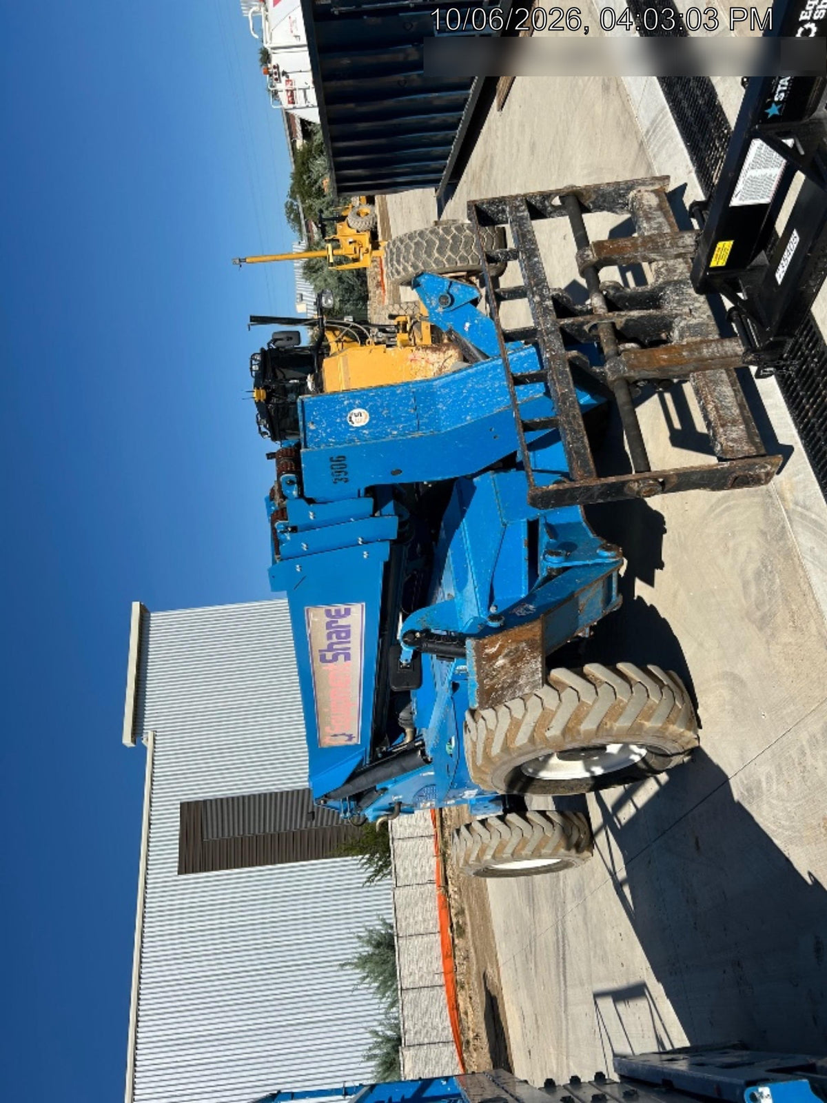 2017 Genie GTH-1056 Genie GTH1056, Solid Tires, 60" carriage, Light Kit, Open ROPS