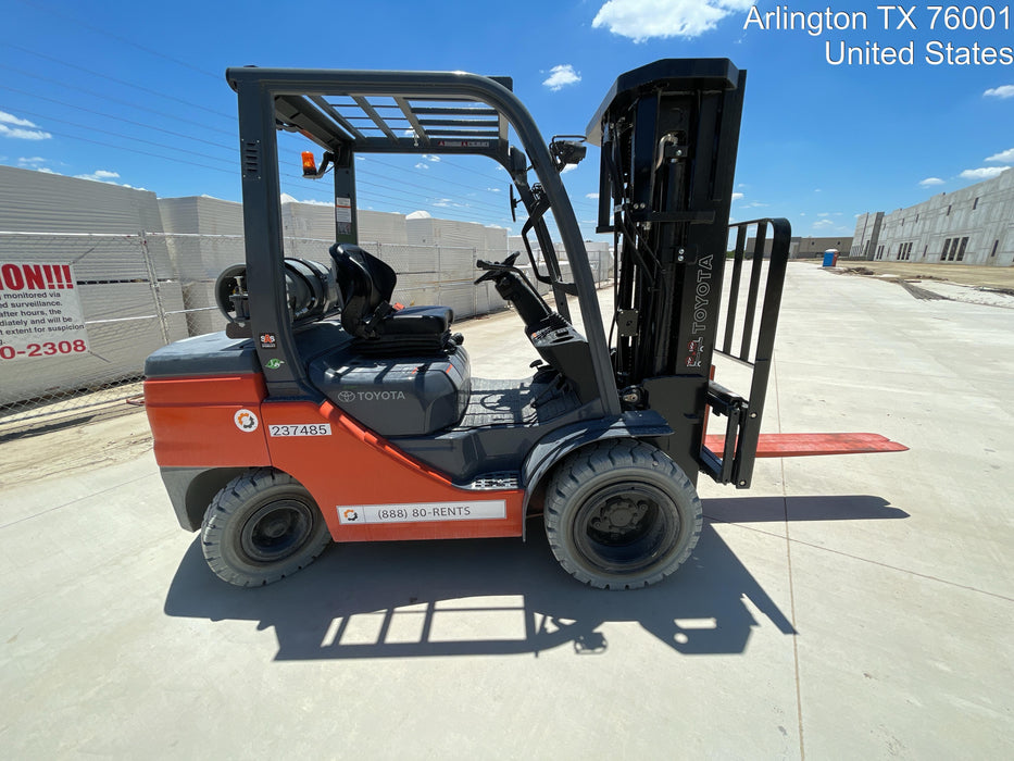 2022 TOYOTA 50-8FGU30 LP - Quad