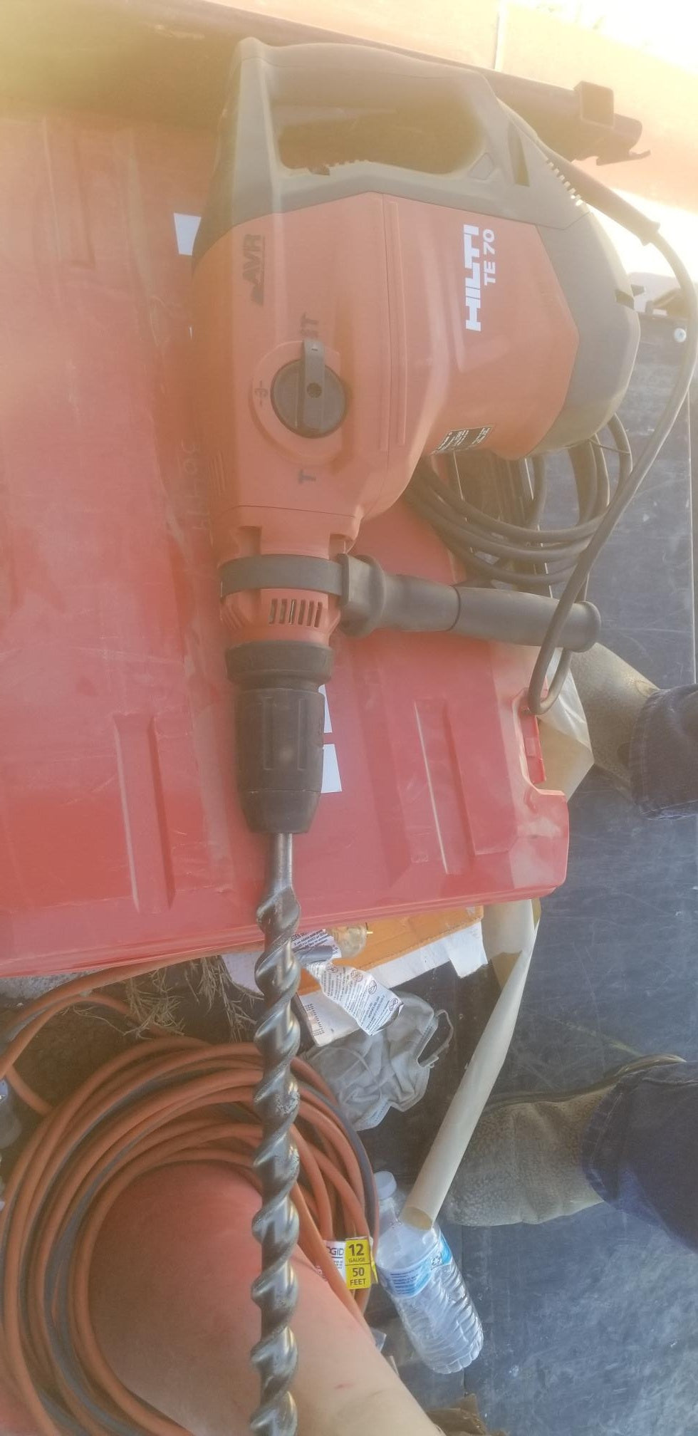 2019 HILTI TE 70-AVR