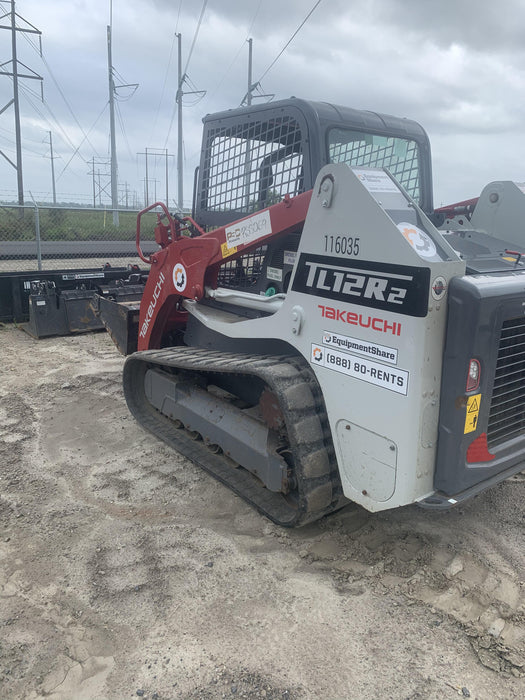 2020 Takeuchi TL12R2-R Canopy, Manual QC