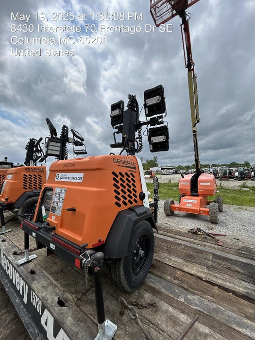 2024 Generac MLT2 Diesel, Flex Switch 120V Input, Powerzone Controller, 
(4) 320W LED Lights, 4kW Generator, 39.9 Gal Fuel Tank, 2" Ball, T3