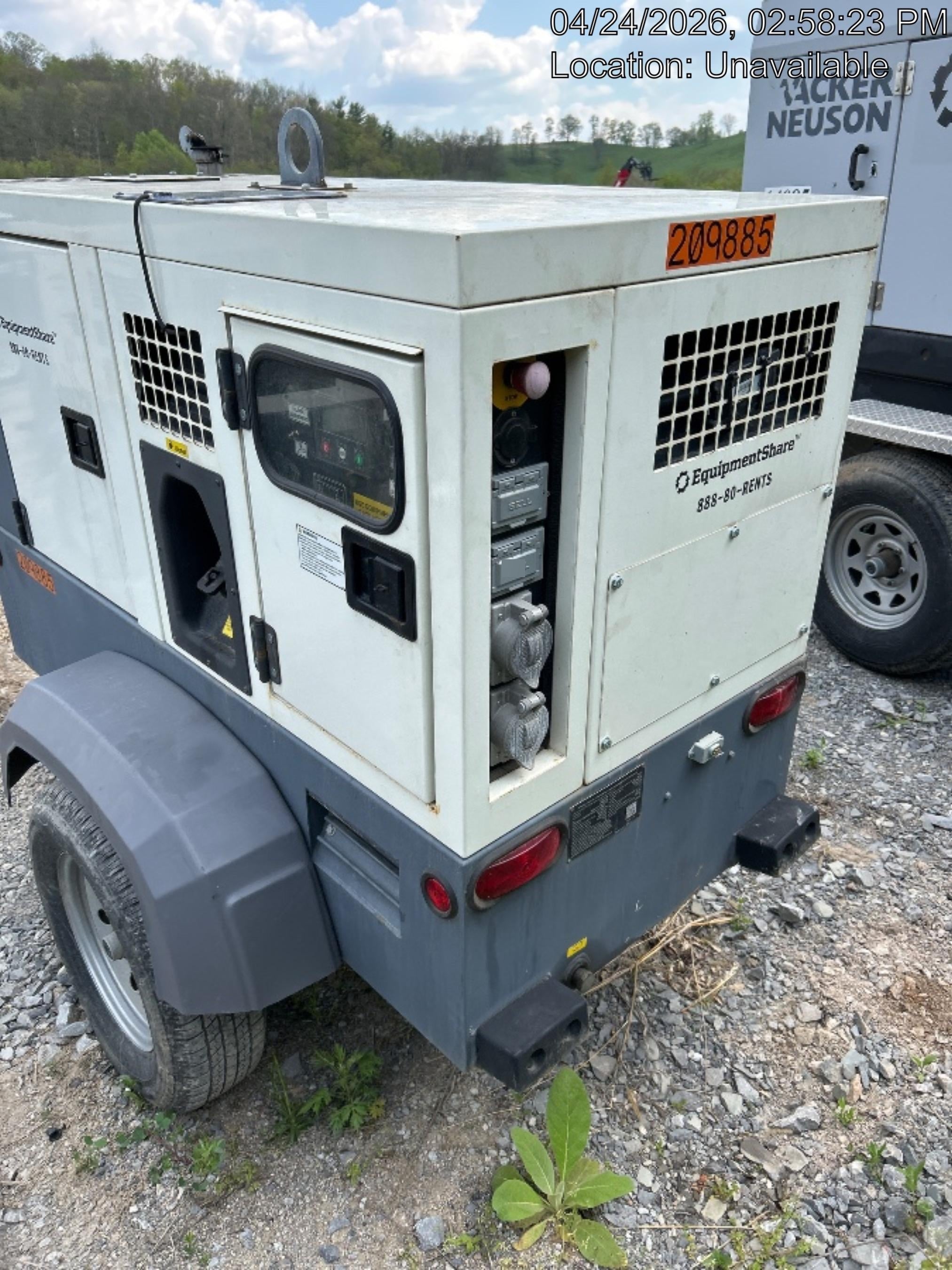 2022 ATLAS COPCO QAS45