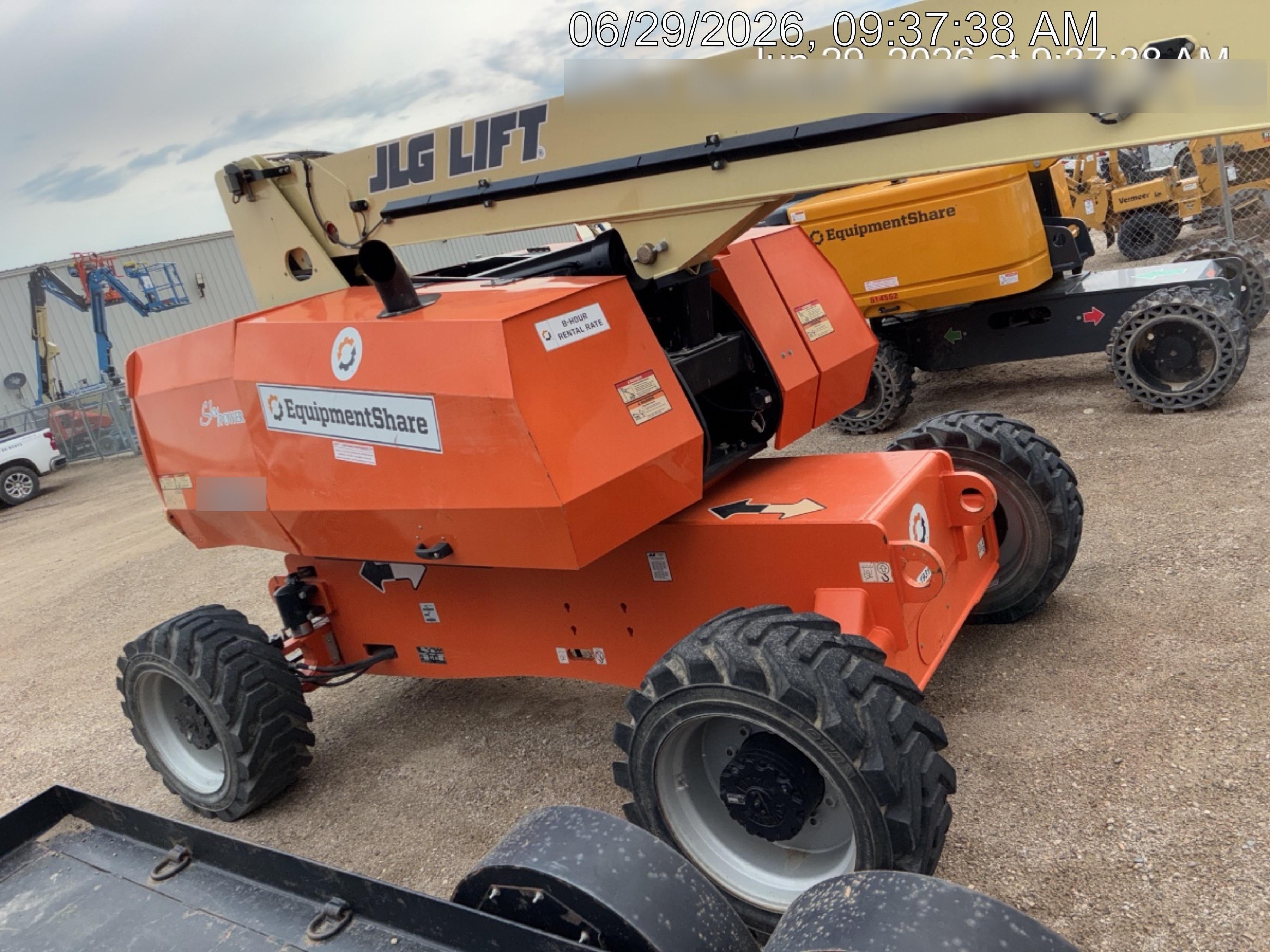 2021 JLG 860SJ