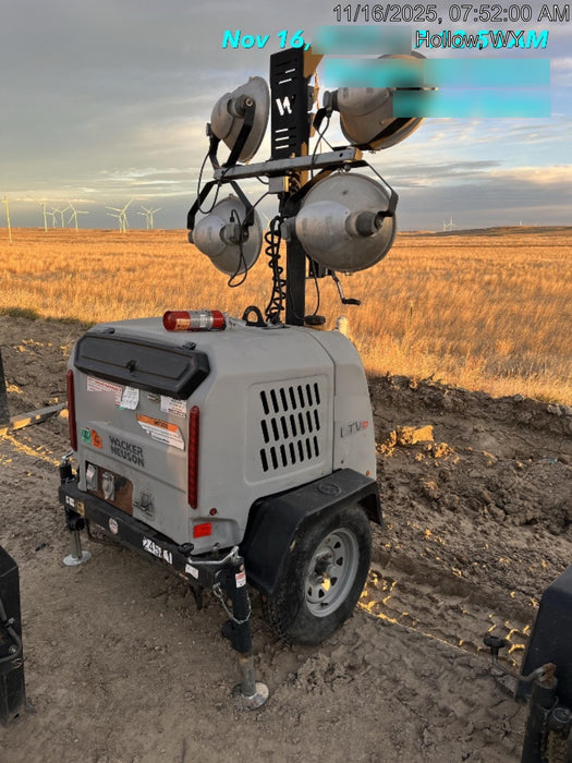 2019 Wacker Neuson LTV6L-MH Wacker Neuson LTV6 Standard Options, ES Track Hardware, Fuel Level Sensor