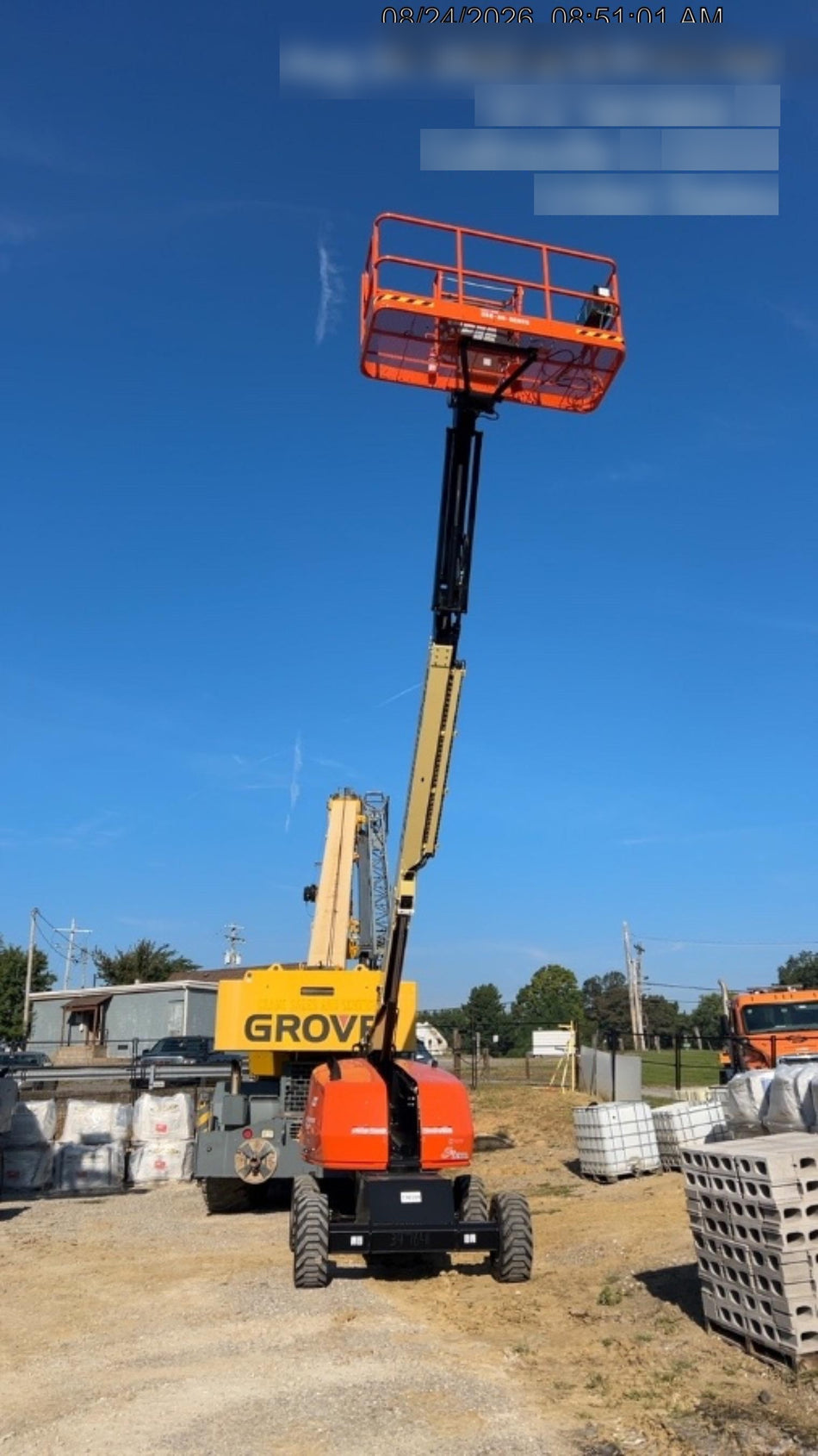 2026 JLG 460SJ