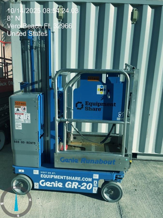 2025 GENIE GR-20