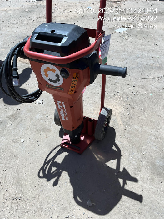 2023 HILTI TE 3000-AVR