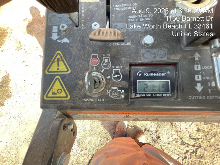 2022 HUSQVARNA FS 524