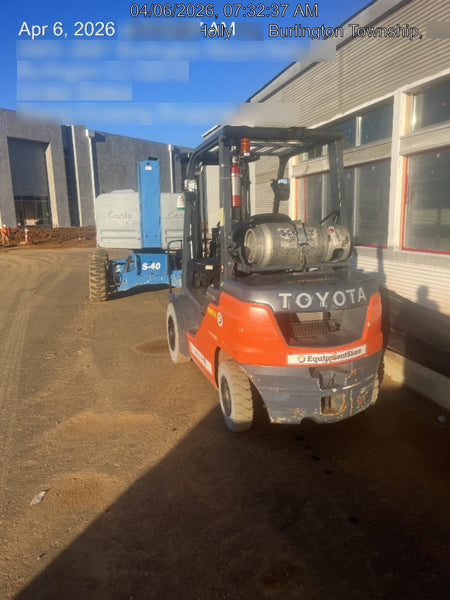 2022 TOYOTA 50-8FGU25