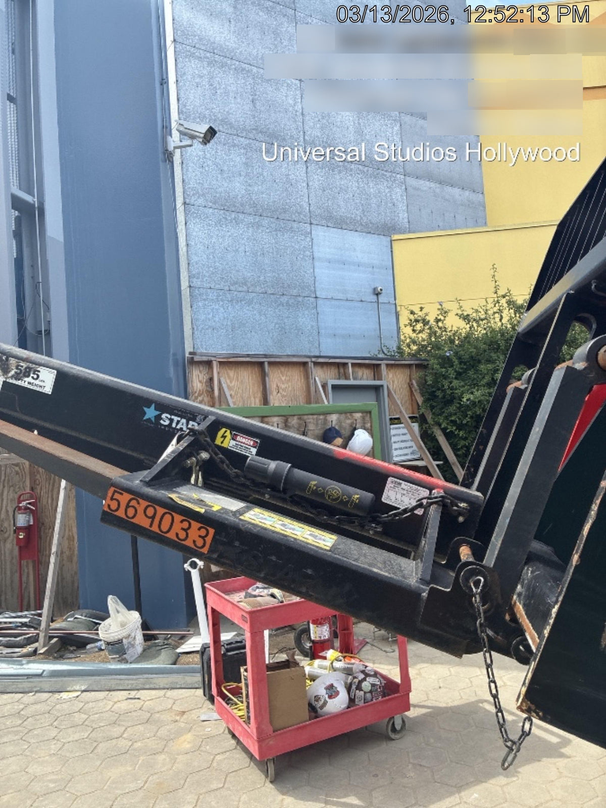 2025 STAR INDUSTRIES M1360B - Star JIB Boom