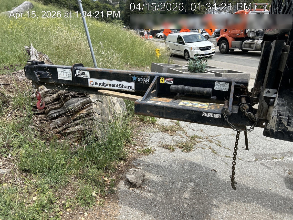 2023 STAR INDUSTRIES M1360B - Star JIB Boom