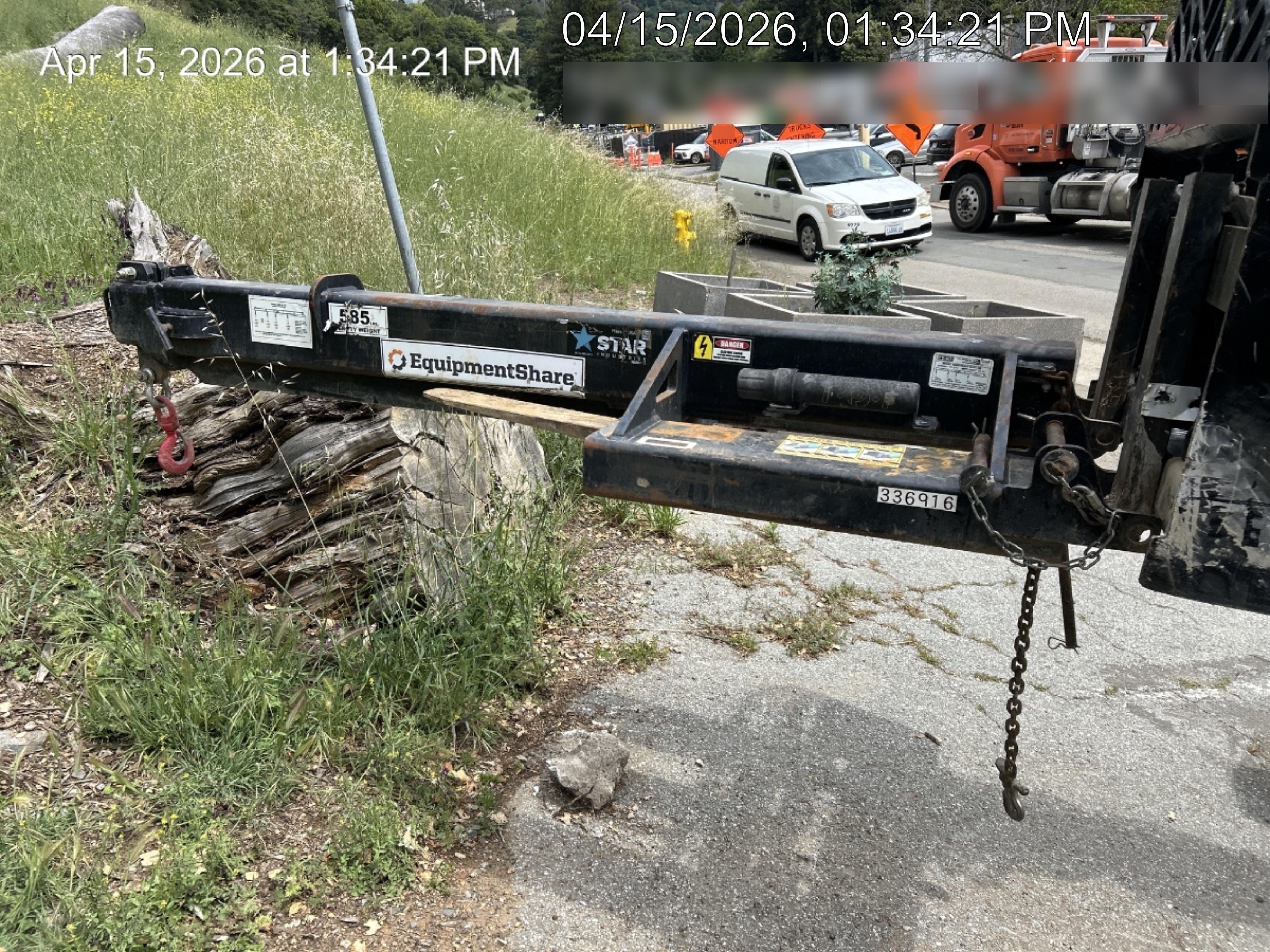 2023 STAR INDUSTRIES M1360B - Star JIB Boom