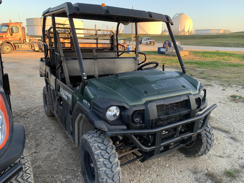 2018 Kawasaki Mule PRO-DXT Kawasaki Mule 4x4 Diesel UTV w/Hard Top, Windshield, Beacon, Backup Alarm, ES Keypad/Hardware Installed