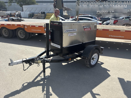 2024 Lincoln Electric LE400 Kubota V1505, Trlr, Cable Rack, Light Kit, ES Decals, T3