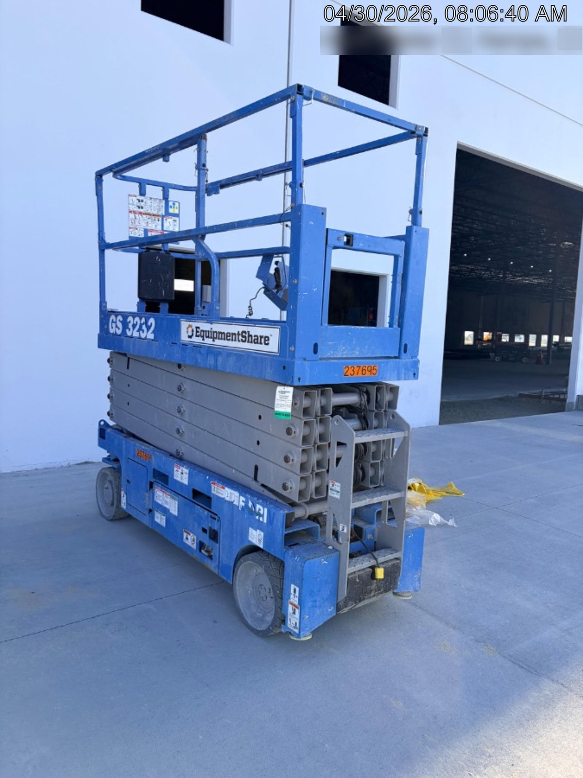 2022 GENIE GS-3232