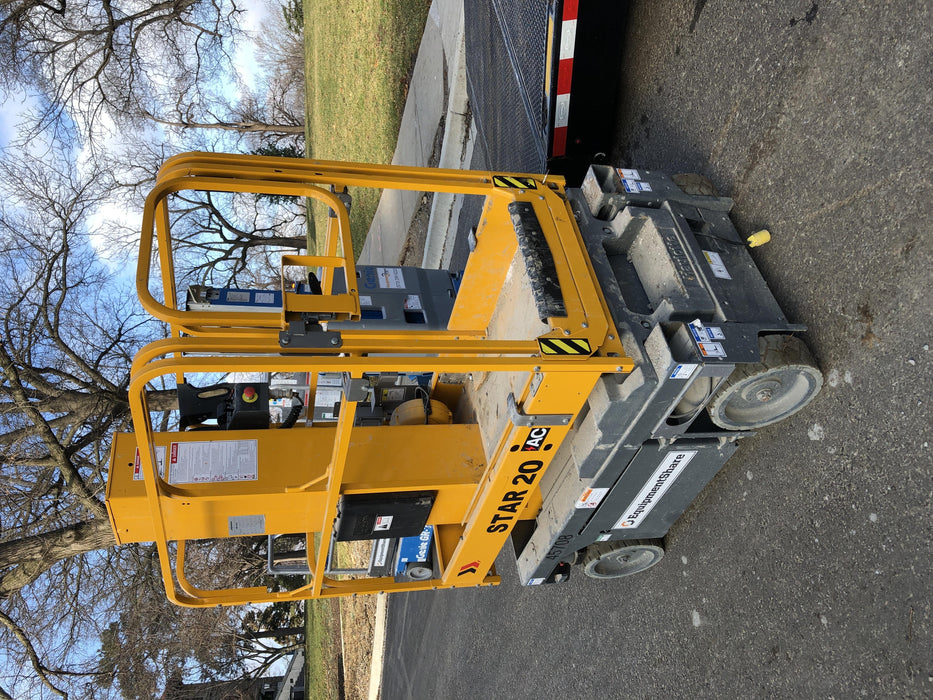 2019 HAULOTTE Star 20