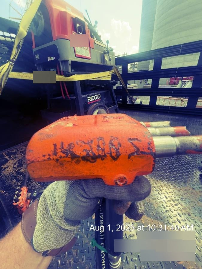 2021 TEXAS PNEUMATIC TOOLS, INC. T3-BH