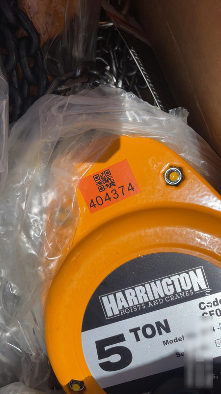 2024 HARRINGTON CF050-30