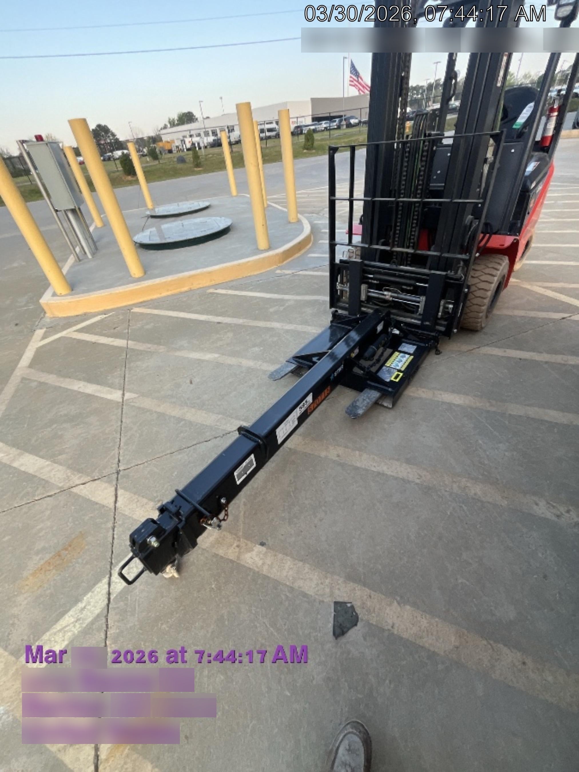 2025 STAR INDUSTRIES M1360B - Star JIB Boom