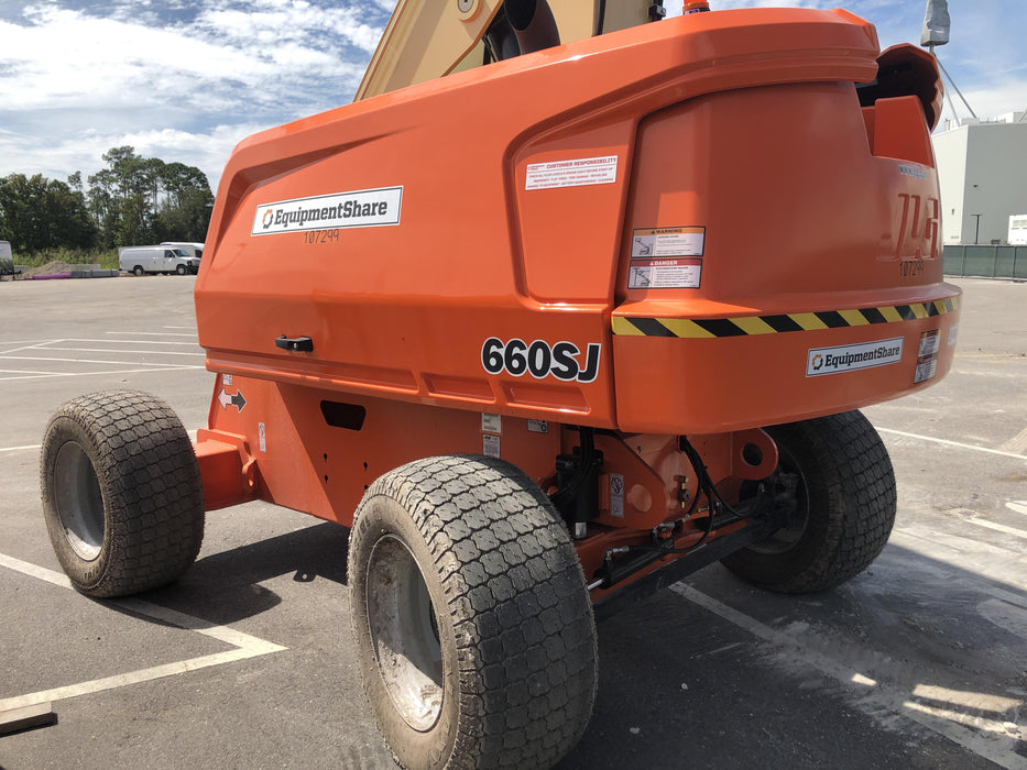 2020 JLG 660SJ