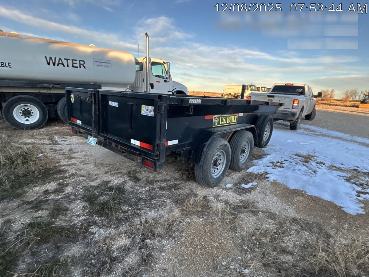 2022 US BUILT 7x14 Dump