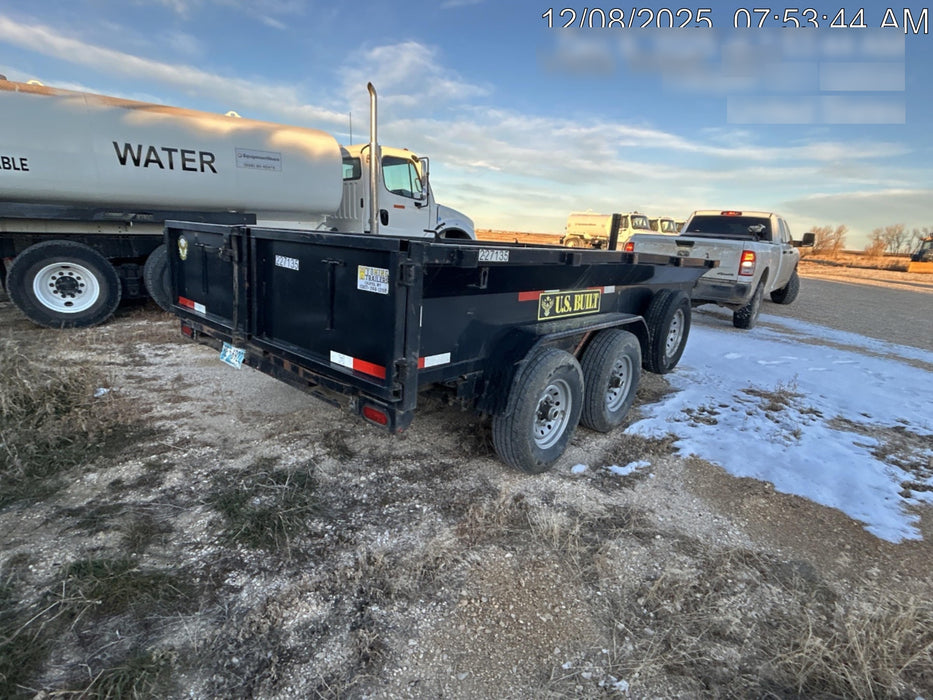 2022 US BUILT 7x14 Dump
