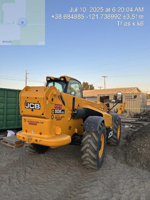 2025 JCB 508-66TC