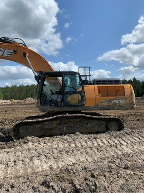 2021 CASE CX350D