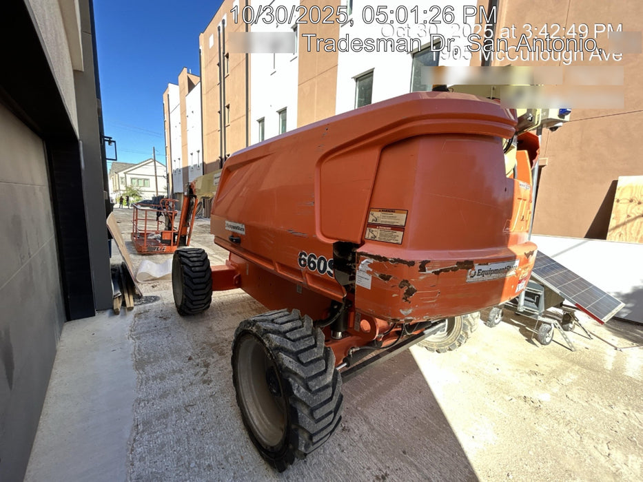 2019 JLG 660SJ