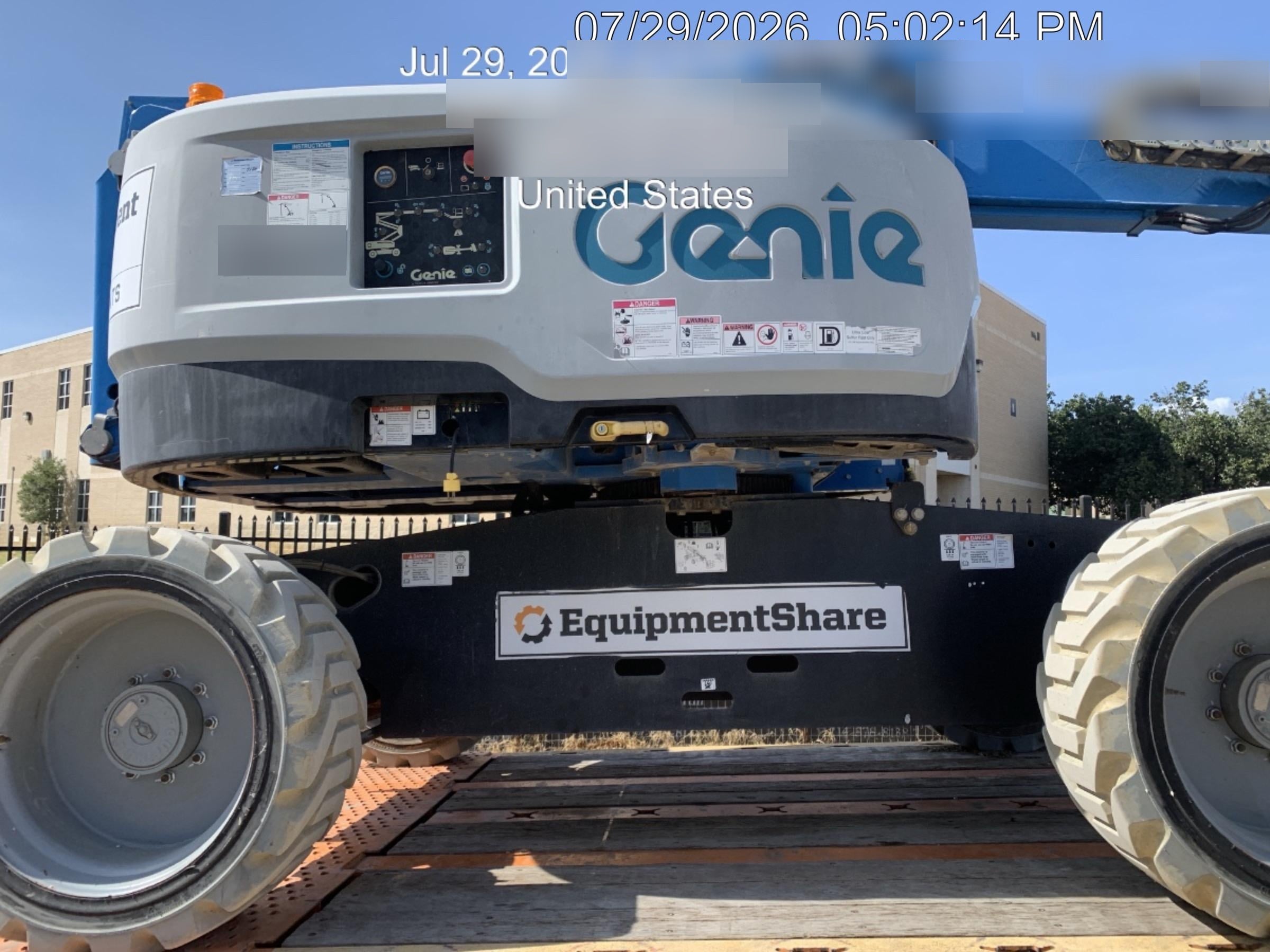 2019 GENIE Z-60/37 FE