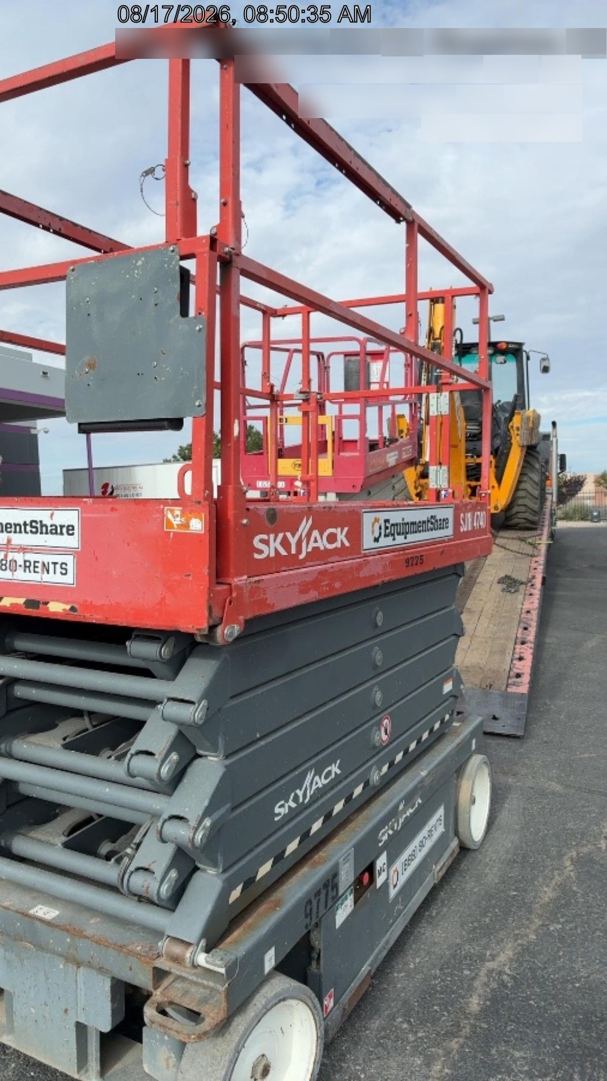 2018 SKYJACK SJIII-4740