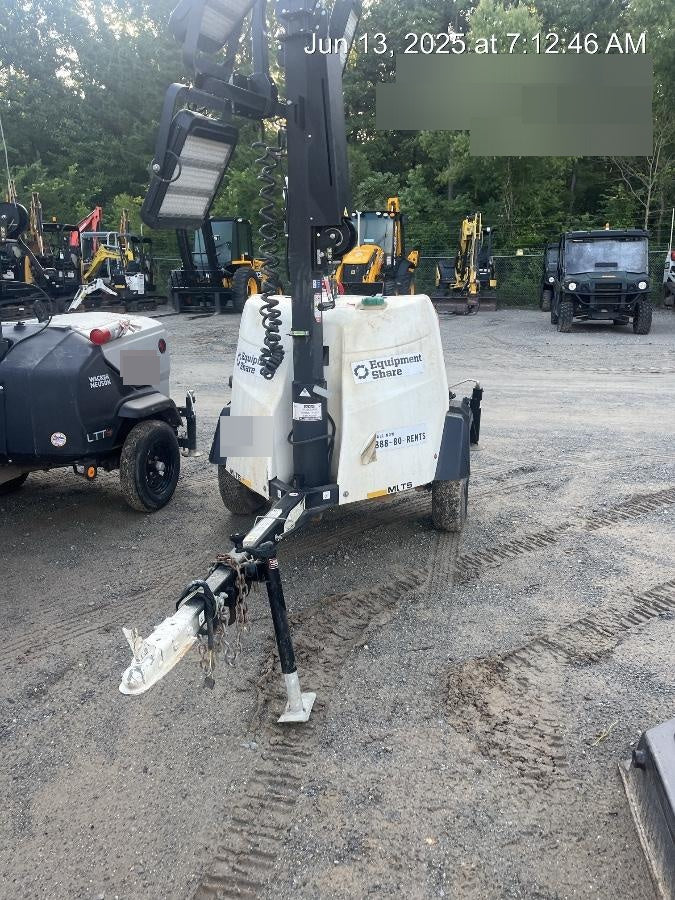 2023 Generac MLT2 Diesel, Flex Switch 120V Input, Powerzone Controller, (4) 320W LED Lights, 4kW Generator, 39.9 Gal Fuel Tank, 2" Ball, T3